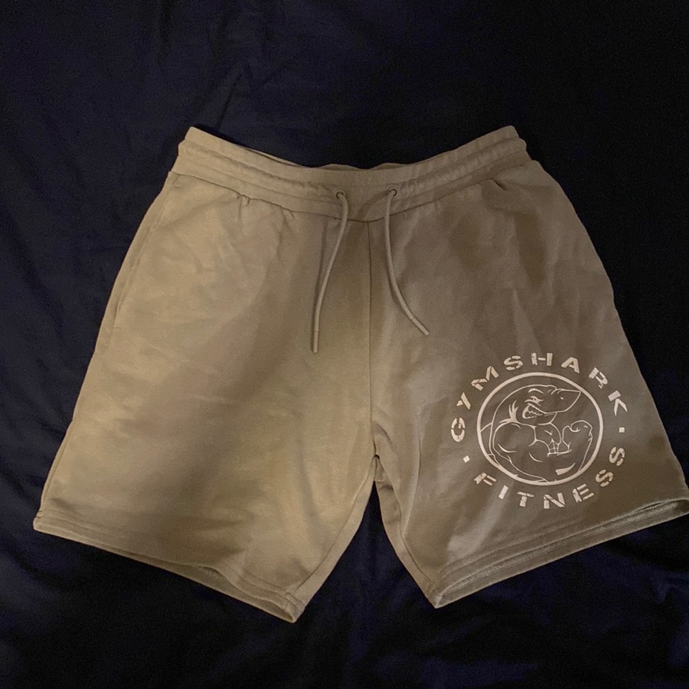 Gymshark shorts. Gray size small